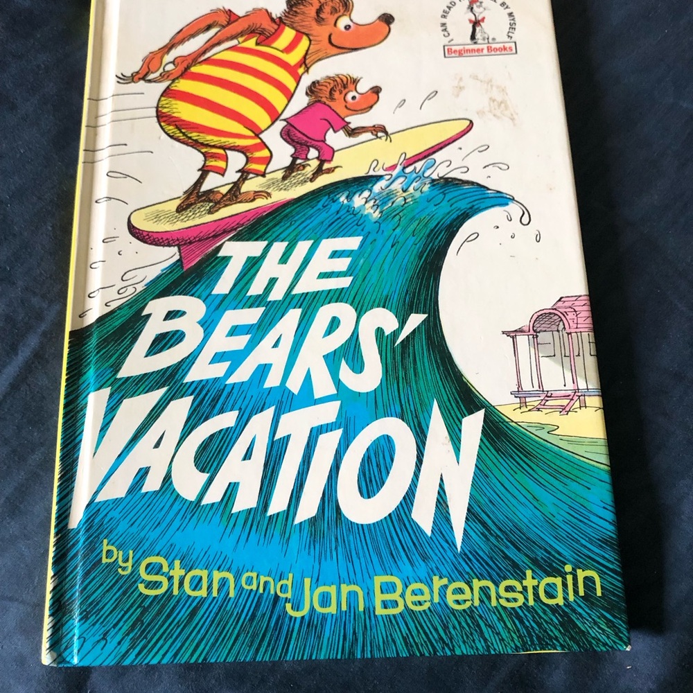 1968 vintage children’s book